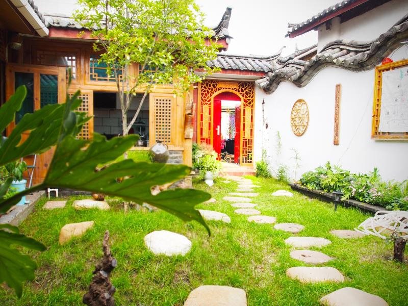 October Inn pet-friendly hotel Lijiang