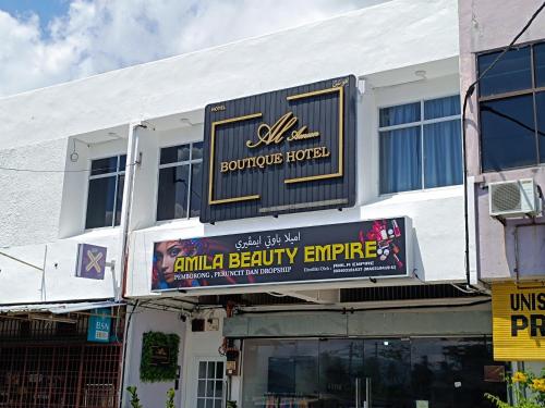 Alameen Boutique Hotel in Kangar, Malaysia