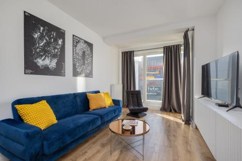 Malczewskiego Blue Apartment by BookingHost — 4-Star Luxury Hotel in Szczecin, Poland