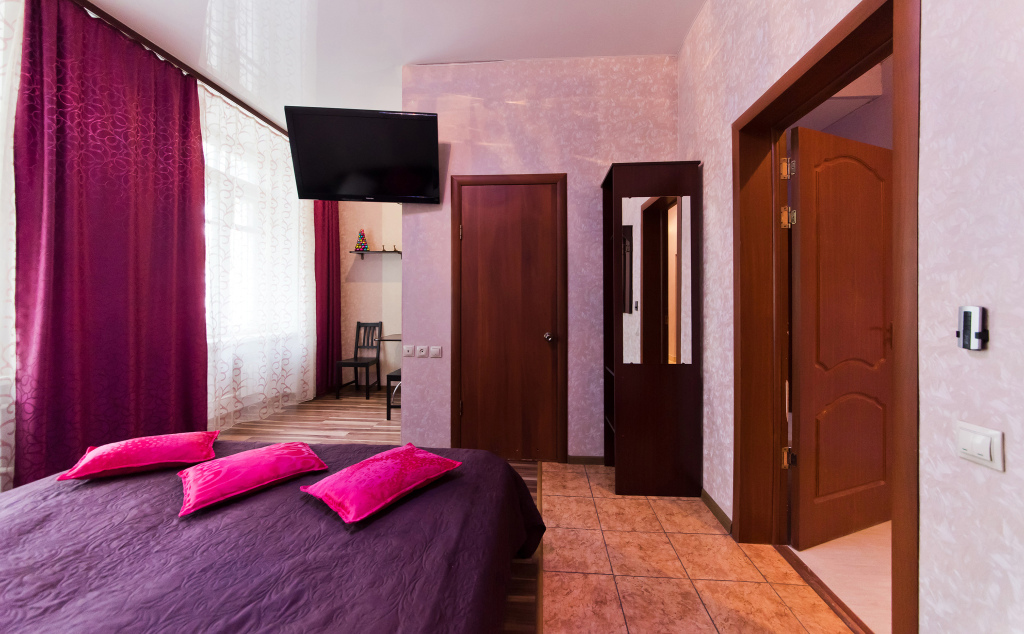 A Nice Hotel Club Studio Mini Hotel in Tomsk, Russia