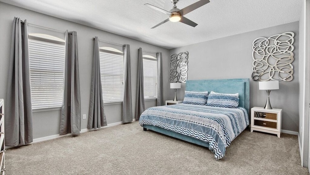 New Home 7 Bed Solara Resort Private Pool spa 7 Bedroom Home by RedAwning - photo 13