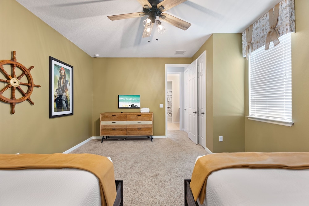 Rebel Flamingo @ Solara Resort By Shine Villas 804 7 Bedroom Villa Kissimmee - photo 7