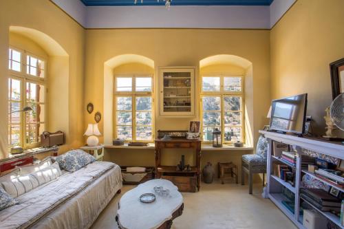 kalosymi house Symi — 4-Star Luxury Hotel in Symi, Greece