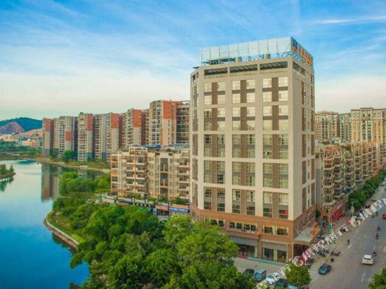 Yeste Hotel - carbon neutral hotel in Wuzhou