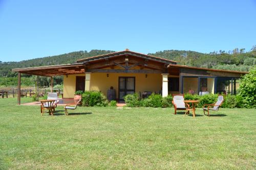 Pian di Rocca Country in Castiglione Della Pescaia, Italy