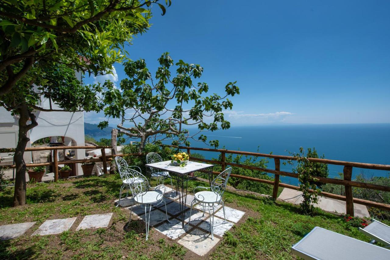 Casa Deva Amalfi Coast with Private Garden Overlooking the Sea — 4-Star Luxury Hotel in Amalfi, Italy