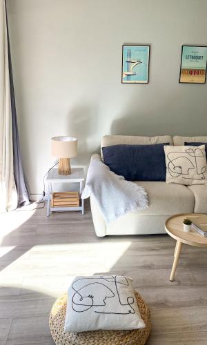 Joli studio hyper centre & plage très lumineux in Le Touquet-Paris-Plage, France