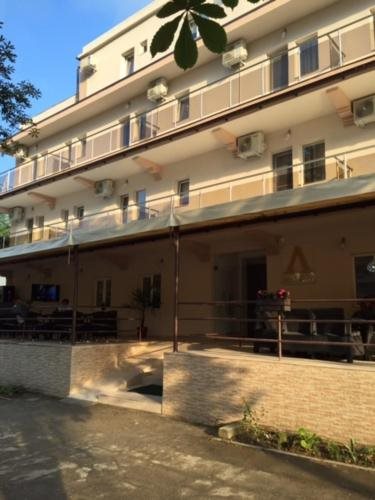 Hotel Atlantis in Eforie Nord, Romania