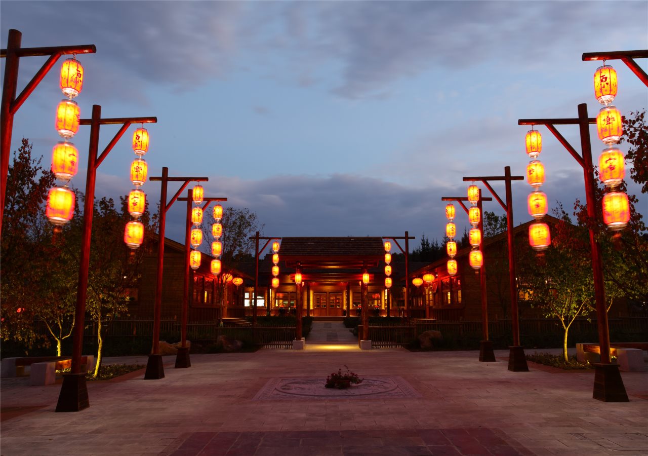 Changbaishan Luneng Resort Timberwood Lodge — hotel in Baishan