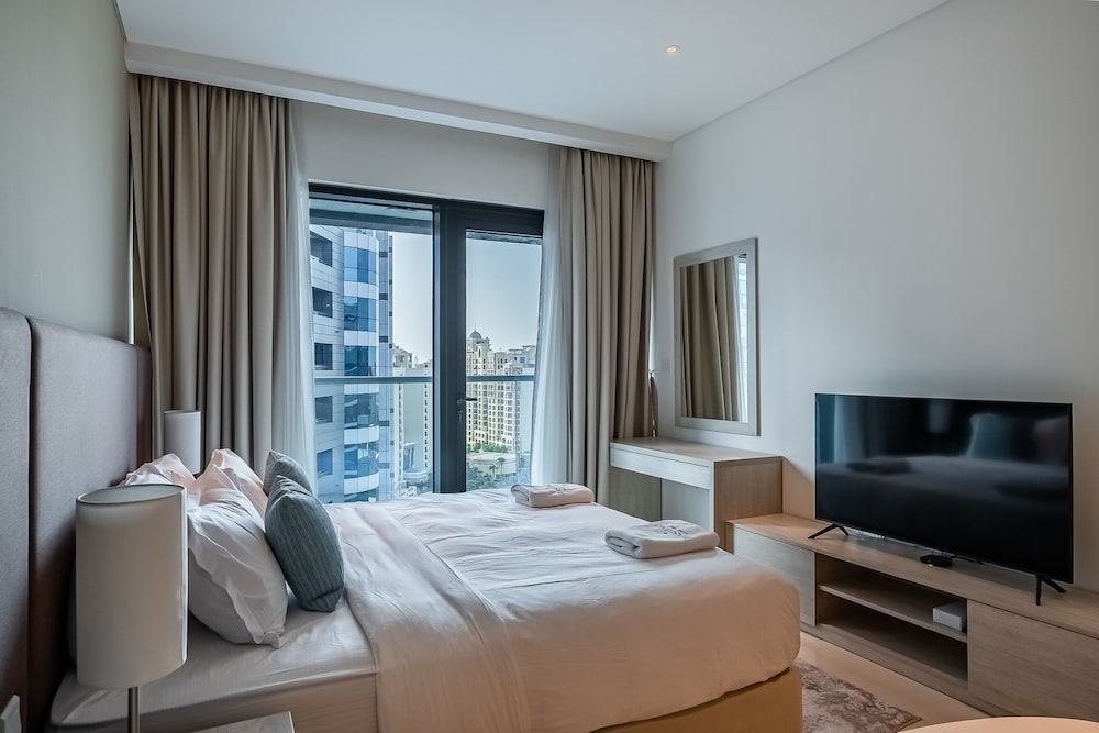 Goldbest Seven Palm 4ppl — 4-Star Luxury Hotel in Dubai, United Arab Emirates