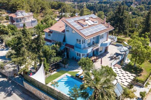 Athina's Villa with heated pool — 4-Star Luxury Hotel in Rodos, Greece