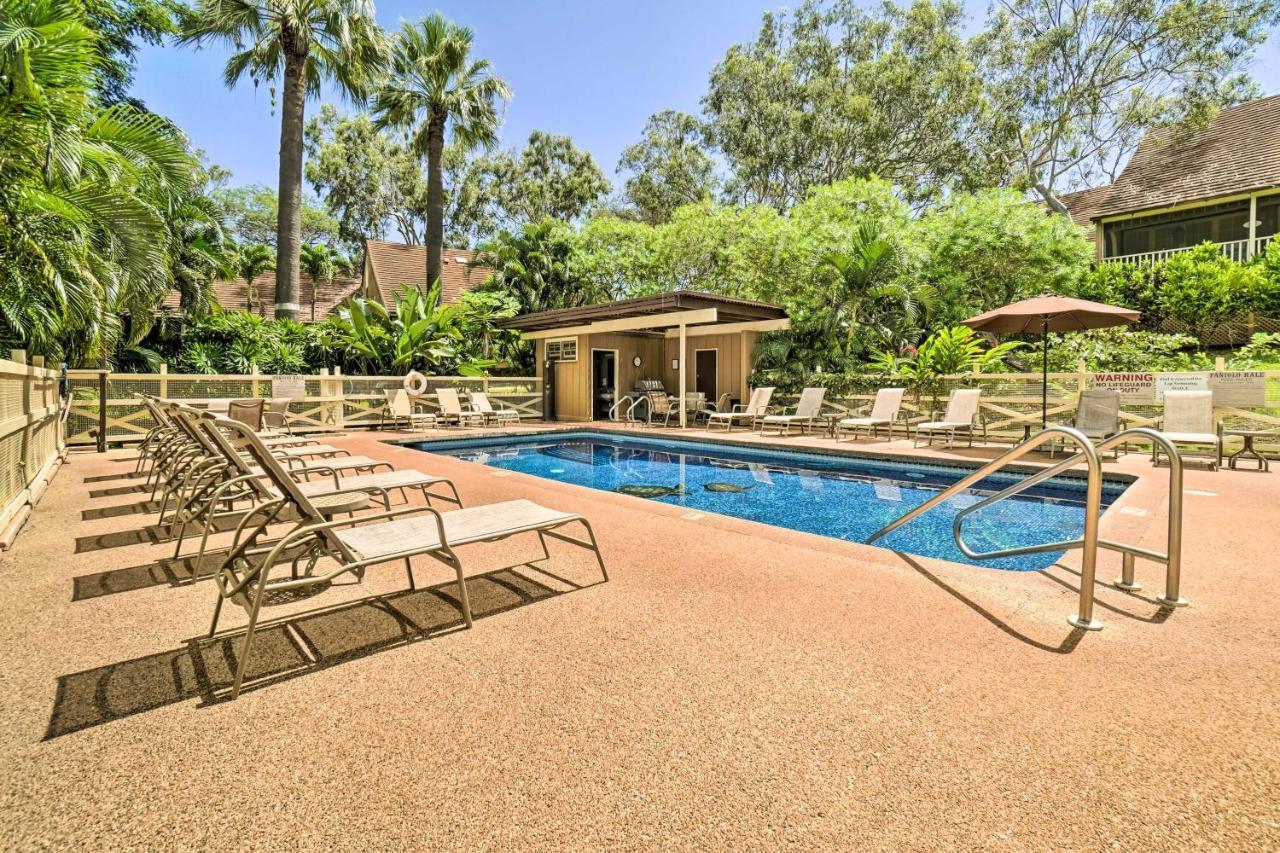 Walk to Beach Paniolo Hale Townhome with Ocean View — hotel near Molokai Airport