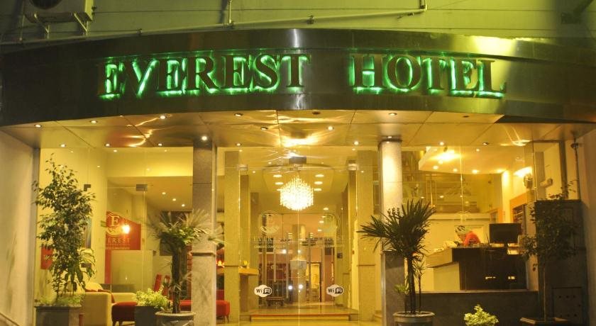 Hotel Everest - carbon neutral hotel in Cordoba