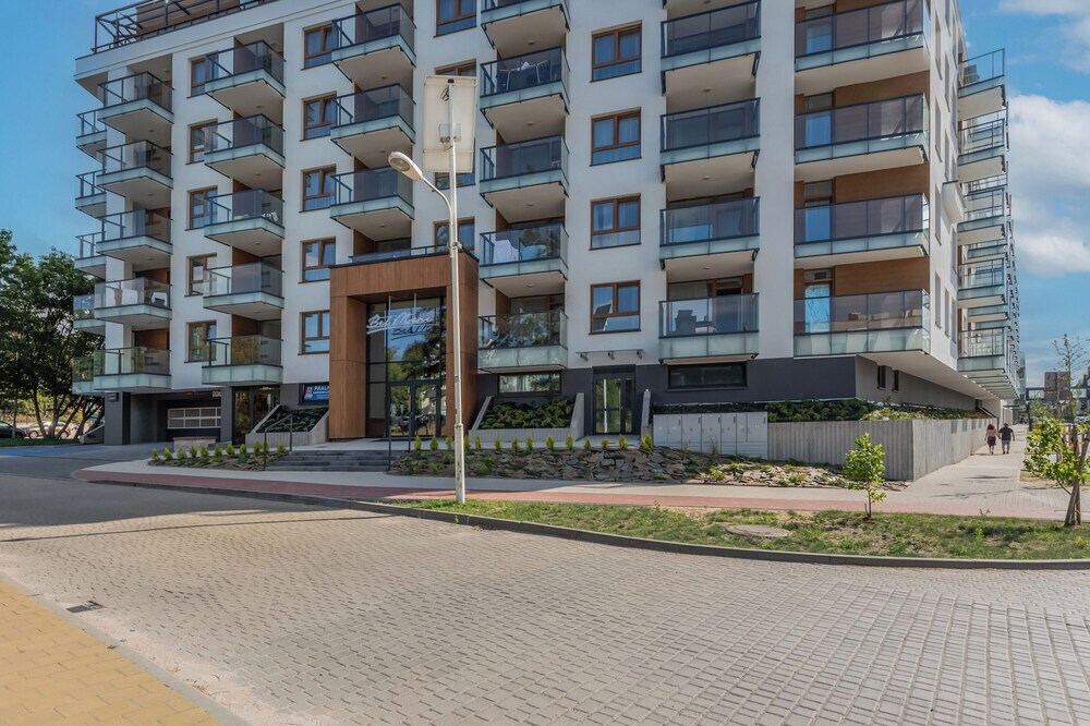 Sun & Beach Apartments Bel Mare with Parking by Noclegi Renters — 4-Star Luxury Hotel in Miedzyzdroje, Poland