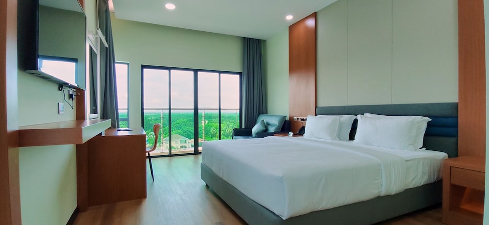 Hotel Kapalai in Semporna, Malaysia