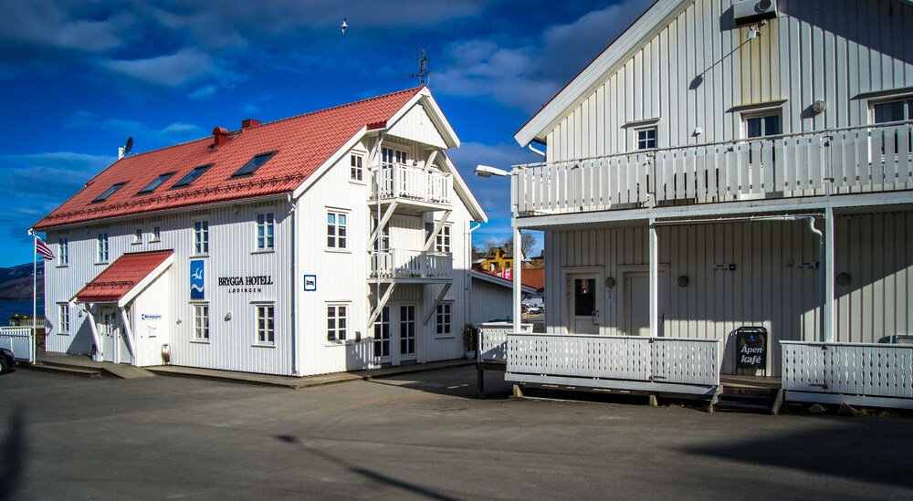 Lødingen Brygge in Lodingen, Norway