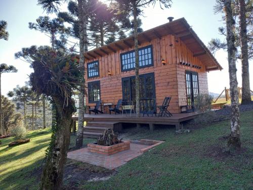 Cabana Van Gogh — hotel in Campo Alegre