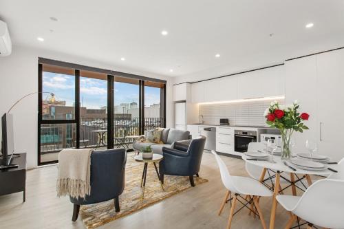 Central City Luxury Apartment stunning views sunny — 4-Star Luxury Hotel in Christchurch, New Zealand
