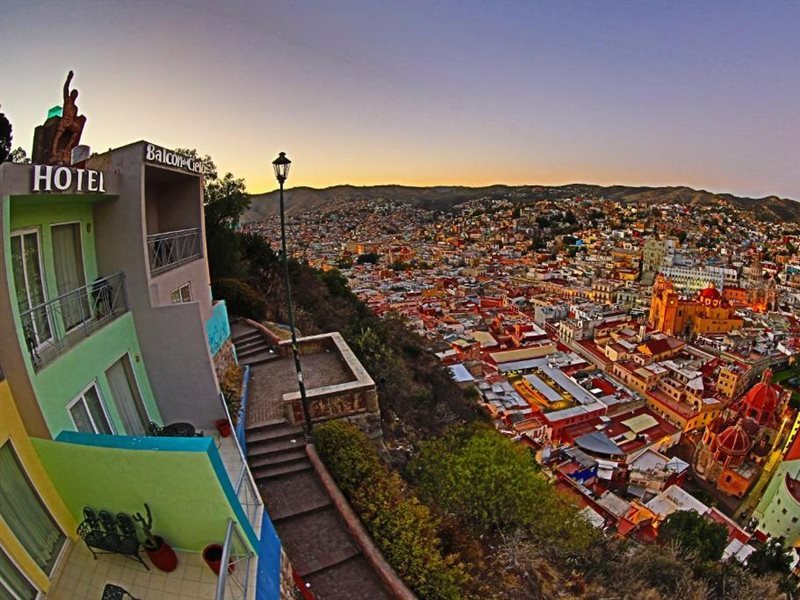 Hotel Balcón del Cielo - carbon neutral hotel in Guanajuato