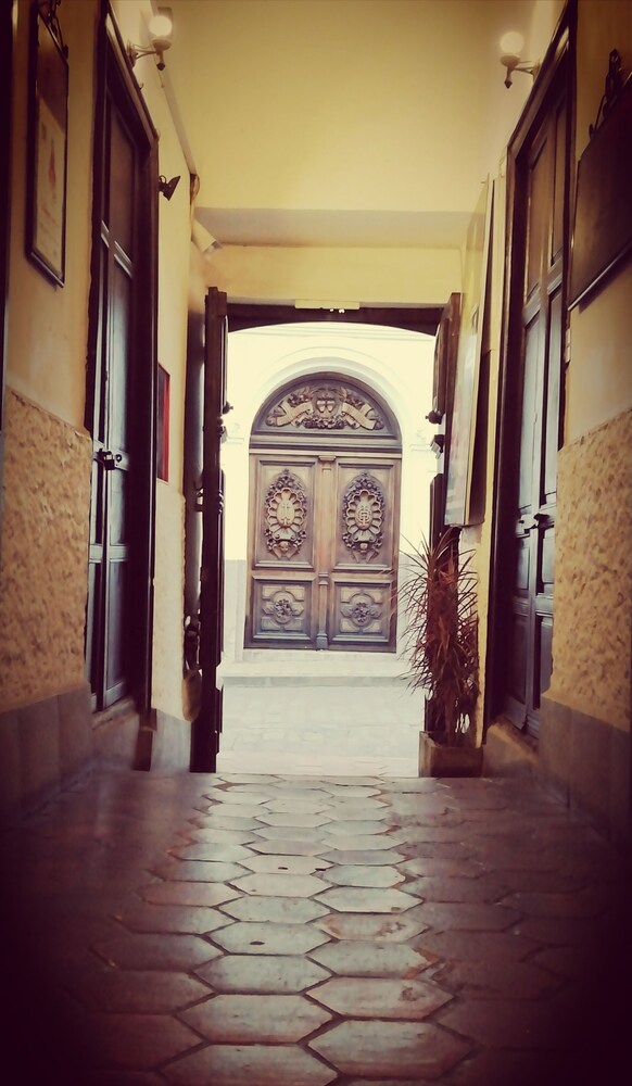 Hotel Casa Merced in Cuenca, Ecuador