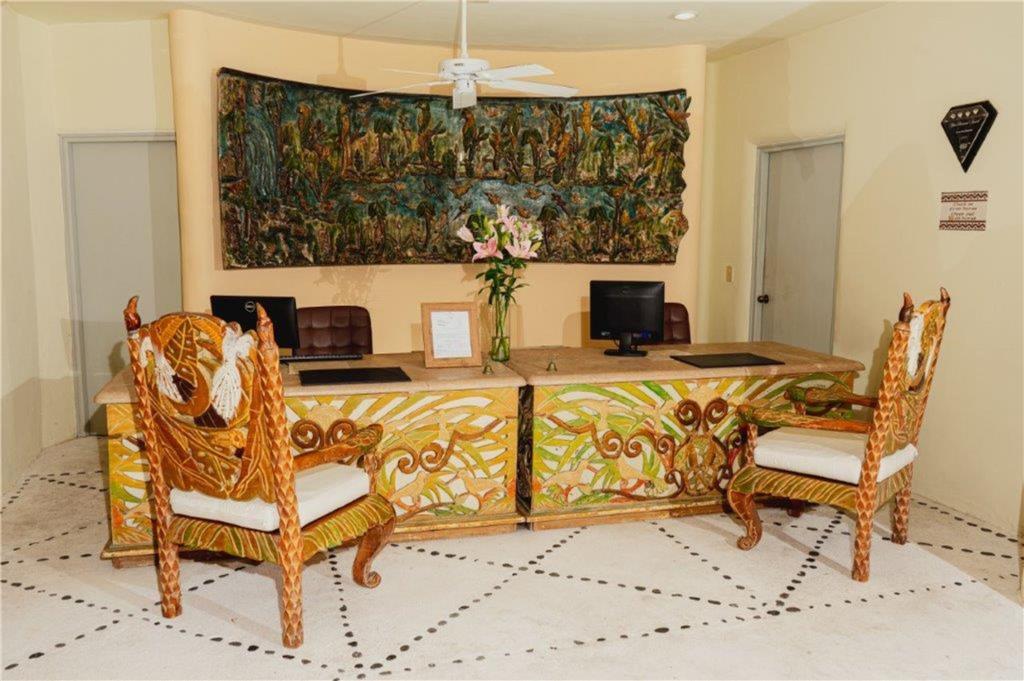 Front desk