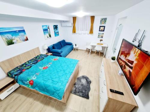 Chic Studio Central Cismigiu Park POP2 — 4-Star Luxury Hotel in Bucharest, Romania