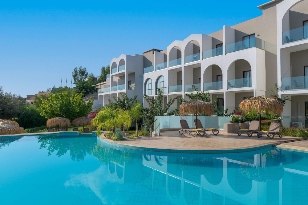 Kiotari Bay Resort in Rodos, Greece