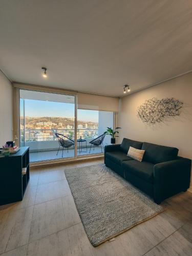 Acogedor departamento a pasos de la playa — 4-Star Luxury Hotel in Vina Del Mar, Chile