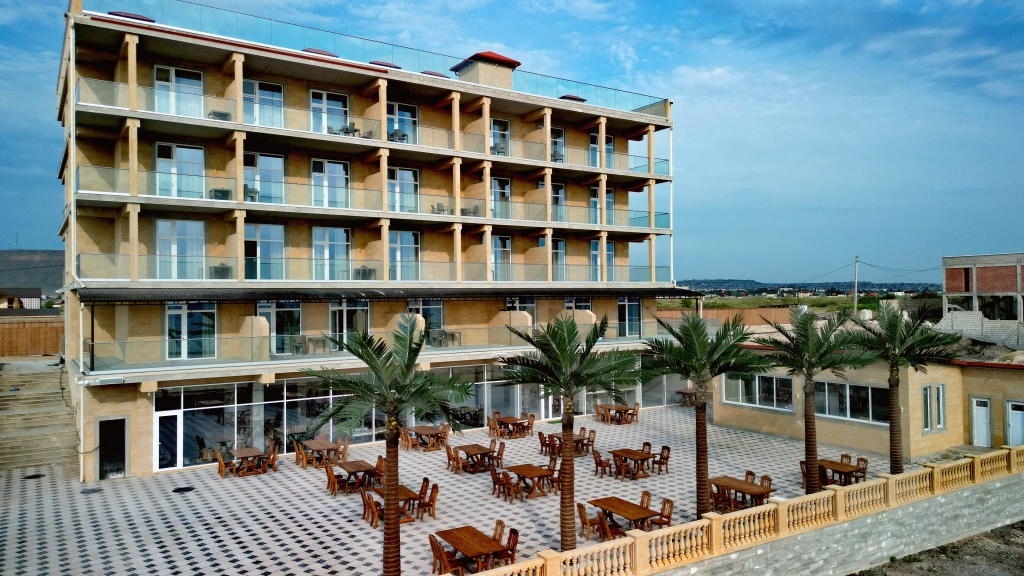 Pushkin in Izberbash, Russia