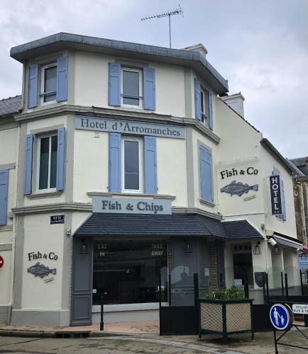 Hôtel d'Arromanches Pappagall - carbon neutral hotel in Unknown City