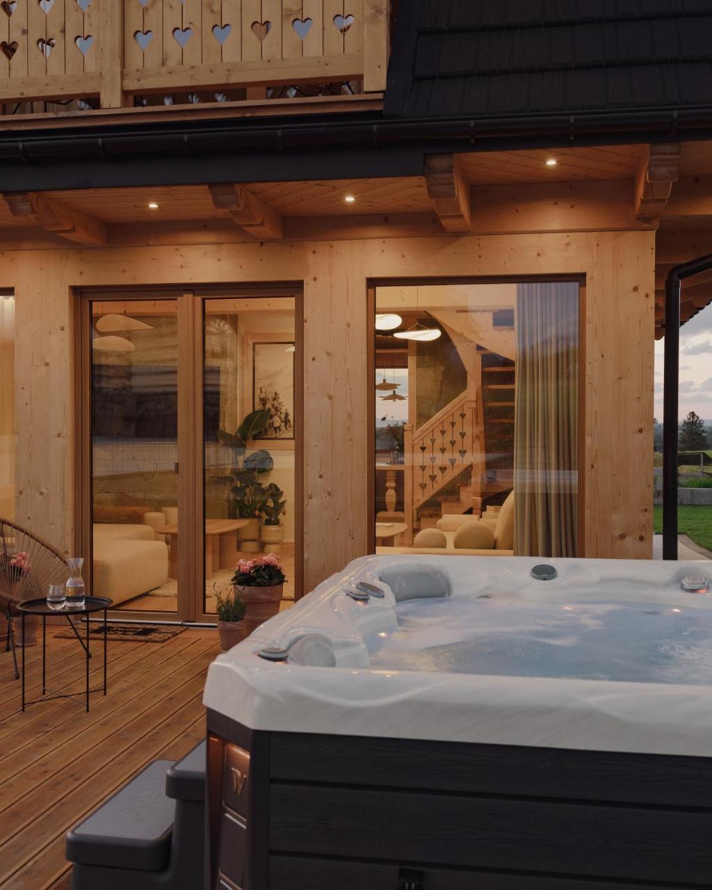 Lovelia Luxury Chalet — 5-Star Luxury Hotel in Zakopane, Poland
