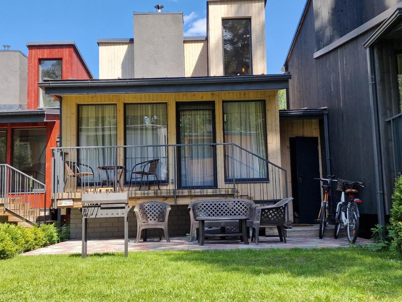 Modern and Comfortable Townhouse 5 min from the sea — 4-Star Luxury Hotel in Jurmala, Latvia