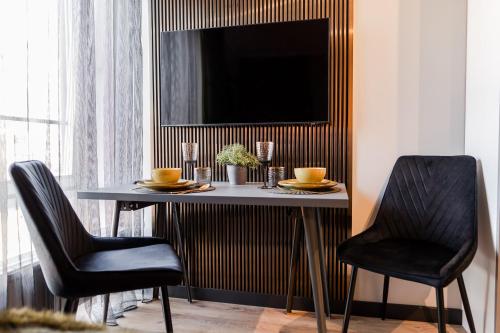 City Terrace Apartment Avangard Large private roof terrace