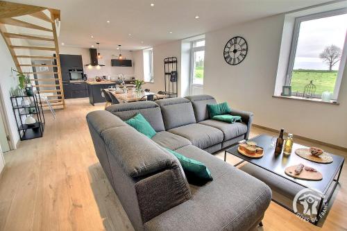 Ty Jaudy - carbon neutral hotel in Tredarzec