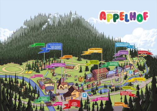 Kinderhotel Appelhof — 4-Star Luxury Hotel in Muerzsteg, Austria