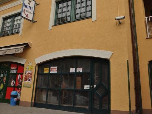 Bástya Hotel in Mako, Hungary