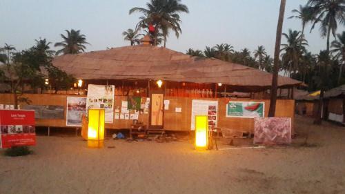 Love Temple Wellness Beach Resort in Arambol, India