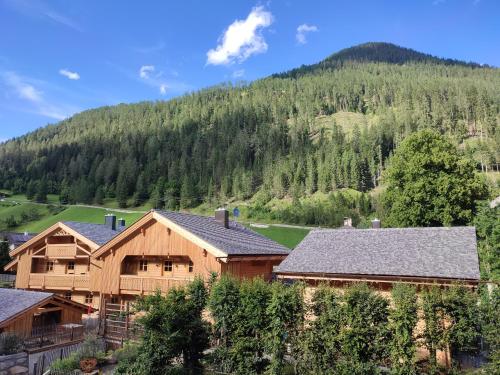 Schlosswirt Chalets & Apartments — 4-Star Luxury Hotel in Grosskirchheim, Austria