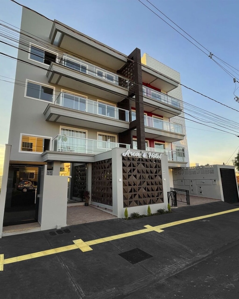 Arca’s Hotel in Toledo, Brasil