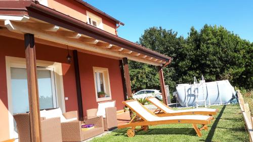 Casa Vacanza Alba — 4-Star Luxury Hotel in Sarzana, Italy