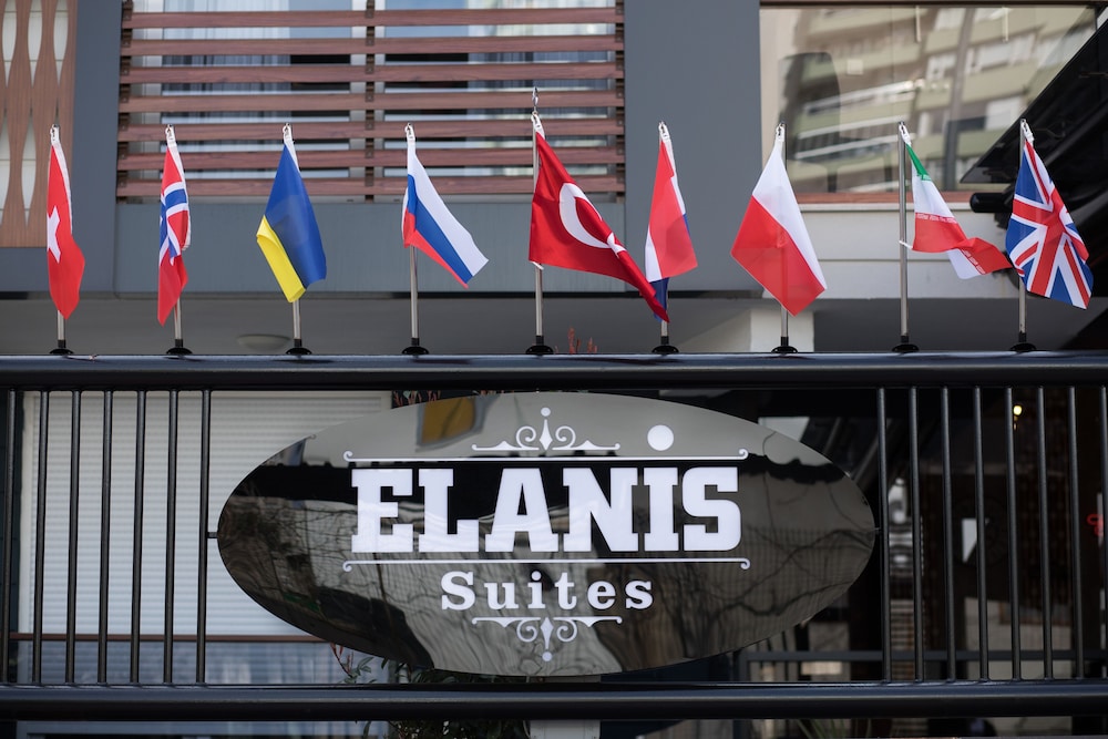 Elanis Suites — 4-Star Luxury Hotel in Antalya, Turkey