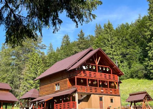 Cabana Sanziana in Garda De Sus, Romania