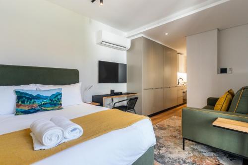 202 Marvol Studio Apartment in Sea Point Near Beaches Cafes