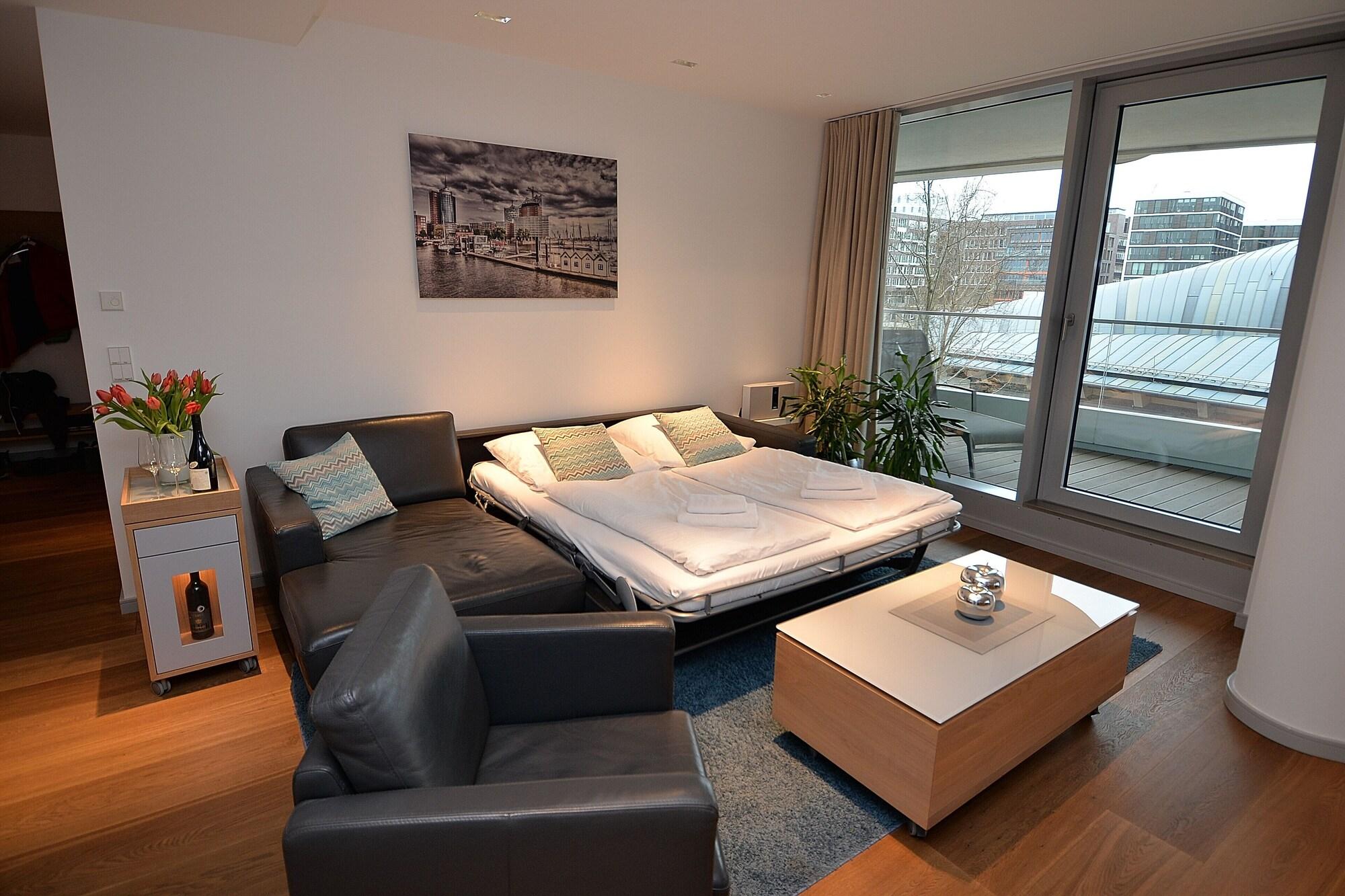 Come2Stay Hafencity Marco Polo Tower in Hamburg, Germany