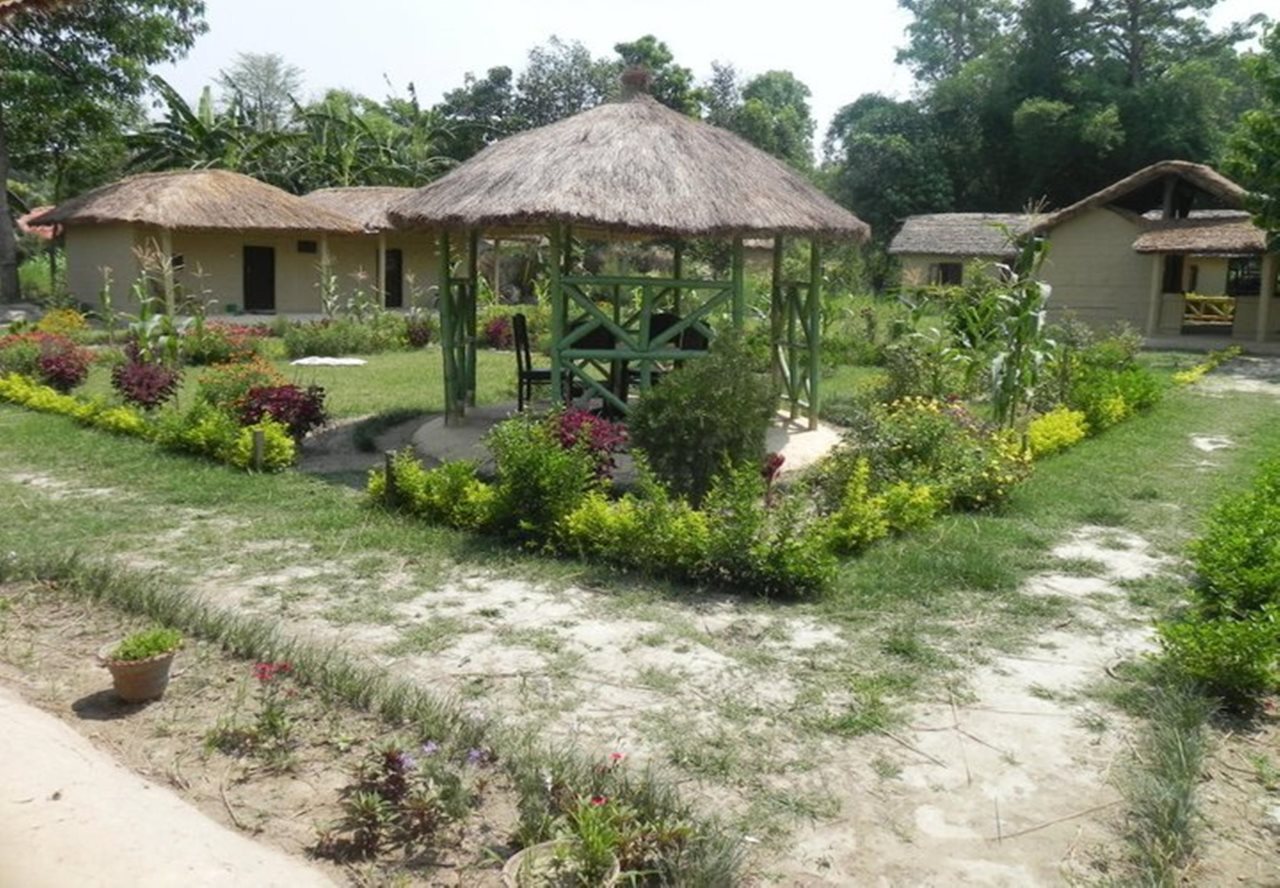Racyshade Resort Bardia National Park in Bardiya, Nepal