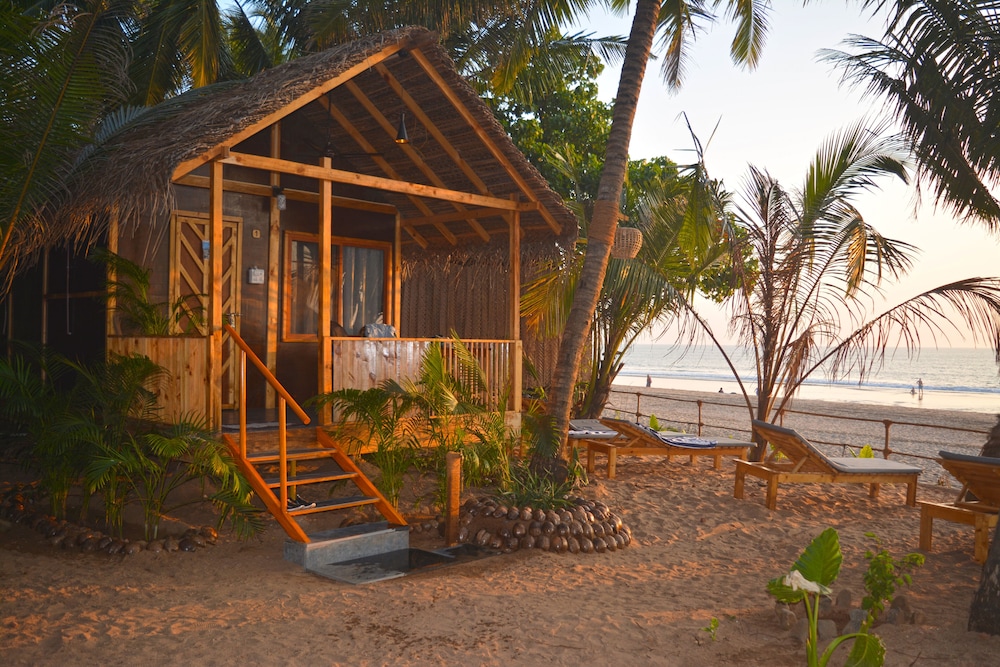 Goa Cottages Agonda in Canacona, India