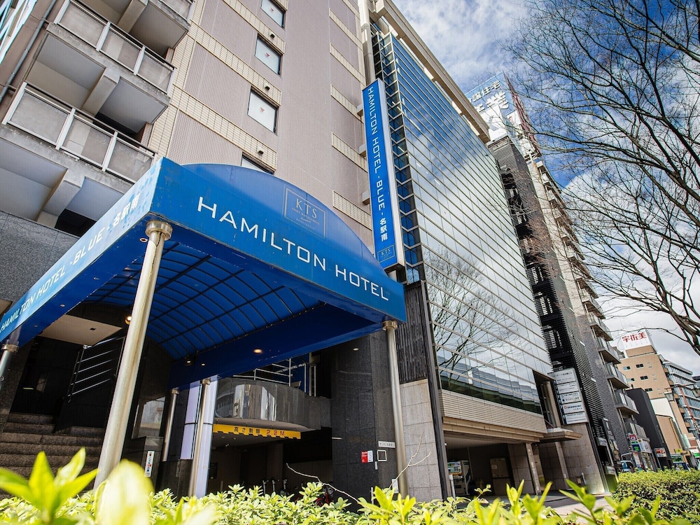 Hamilton Hotel Blue in Nagoya, Japan