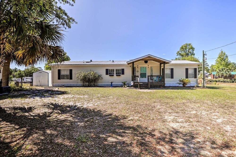 Steinhatchee Home With Boat Parking 1 Mi To Marina 17237324 — Chiefland