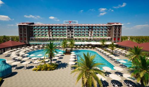 Casa Fora Beach Resort in Manavgat, Turkey
