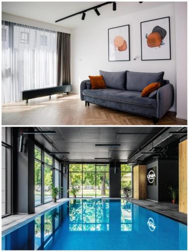 Smart Apartament Basen & Spa Unia Residence Centrum — 4-Star Luxury Hotel in Lublin, Poland